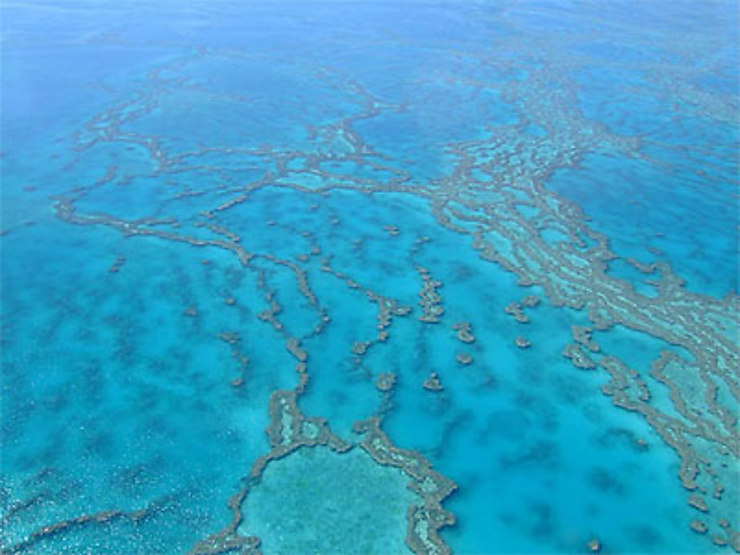 Cairns et la grande barrière de corail