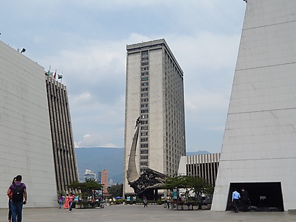 Centre administratif de Medellin