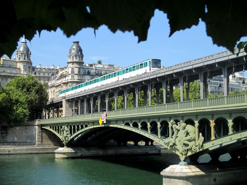 Le pont de Bir-Hakeim