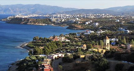 Vue imprenable sur Agios Nikolaos