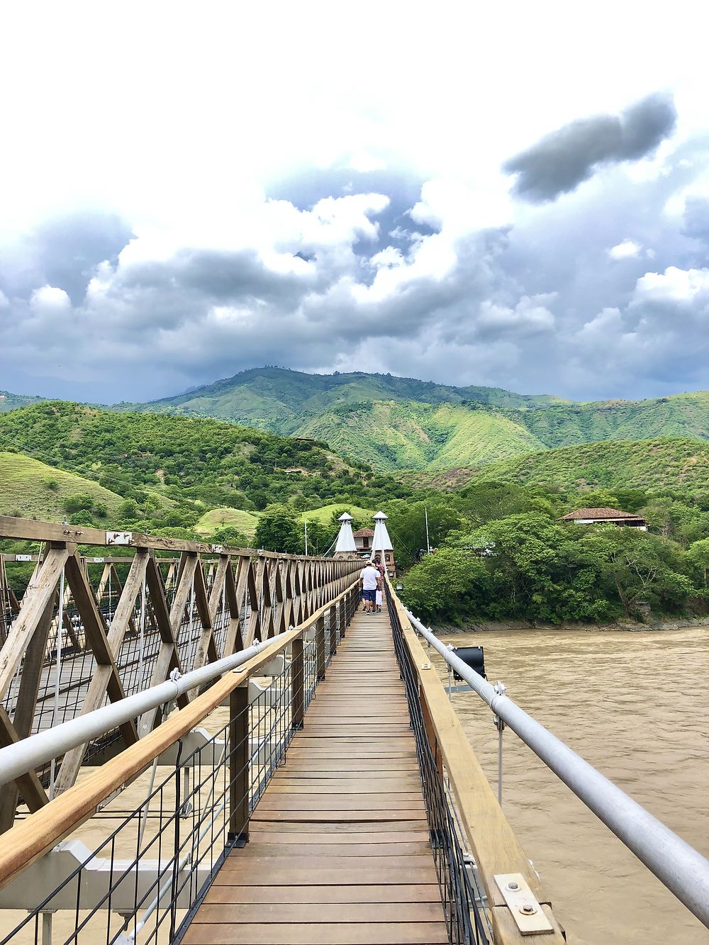 Pont de l'Occident à Santa Fe de Antioquia