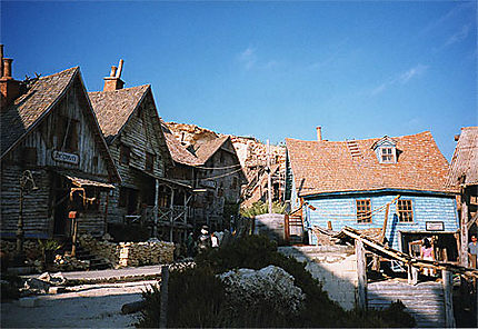 Popeye's Village - Anchor Bay