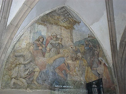 Fresque de l'Adoration