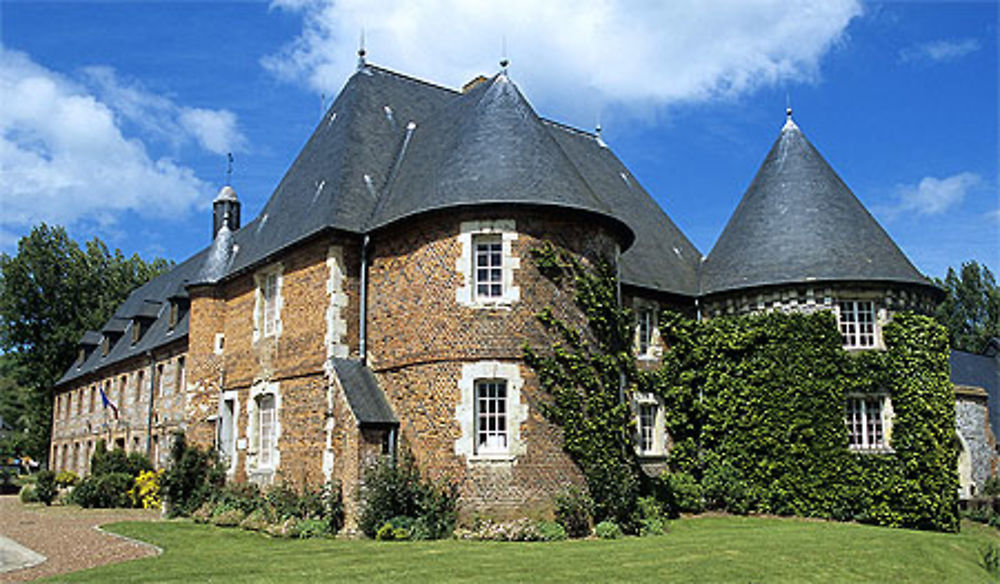 Manoir de Briançon, Criel-sur-Mer