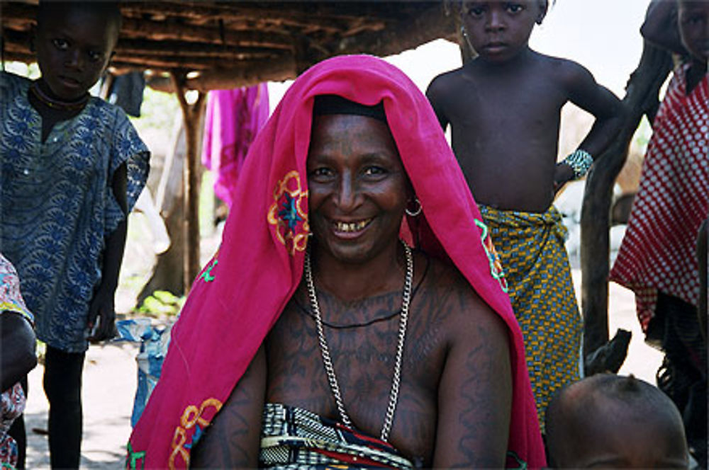 Femme Peuls du nigéria