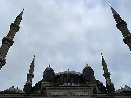 Minarets de la Selimiye