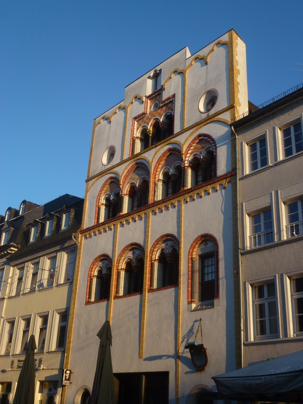 La maison des Rois Mages à Trèves La maison des Rois Mages à Trèves