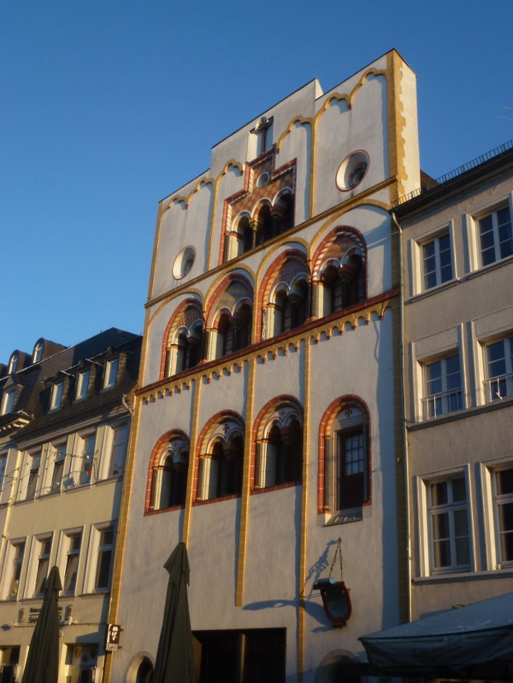 La maison des Rois Mages à Trèves