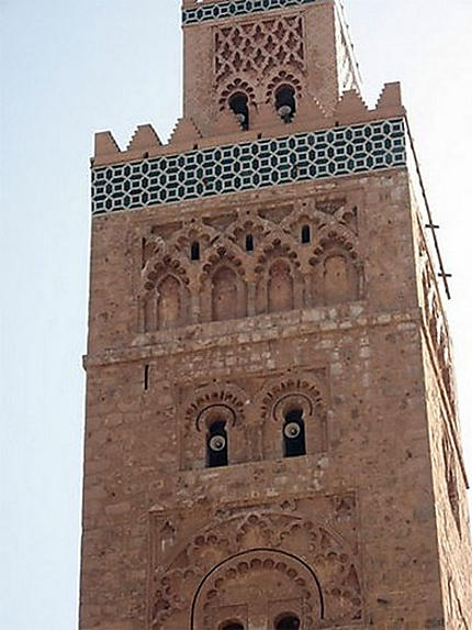 Le minaret de la koutoubia