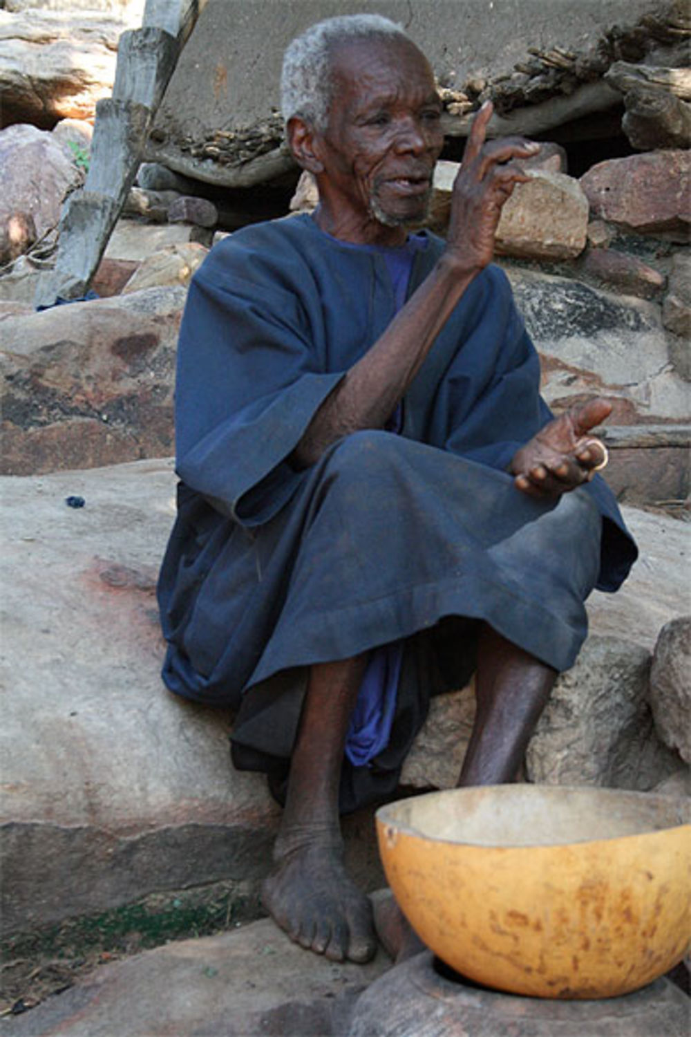 Le sage du village