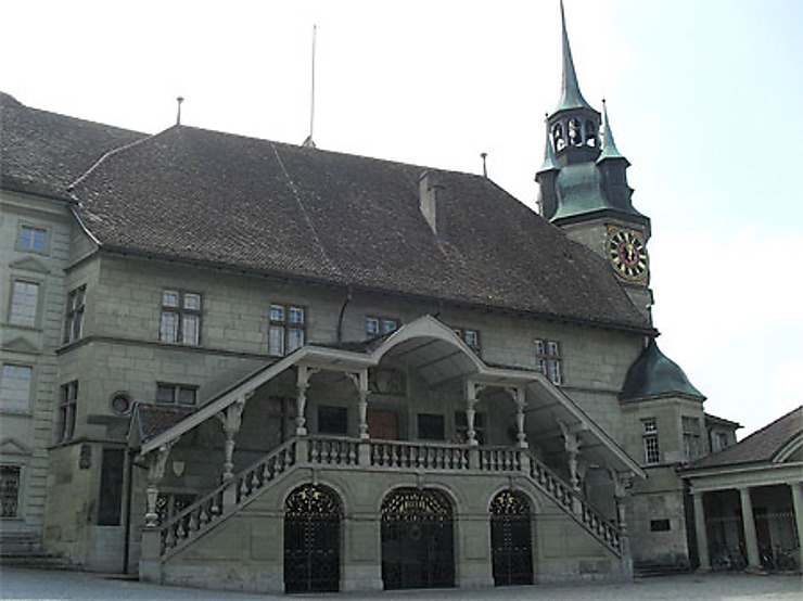 Hôtel de Ville de Fribourg - Gulwenn Torrebenn
