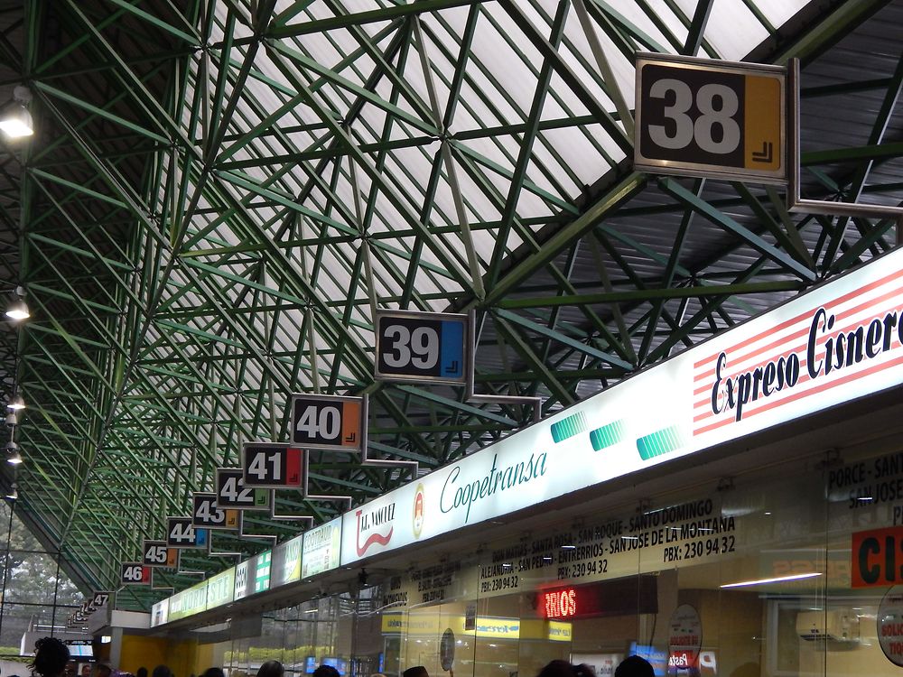 Gare routière de Medellin