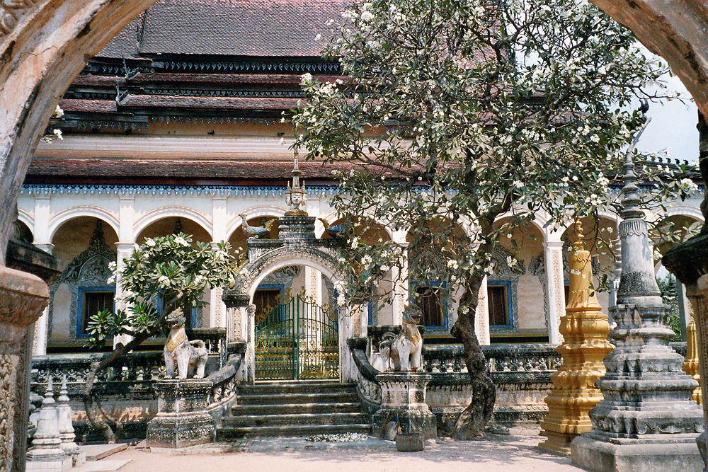 Entrée du Wat Bo