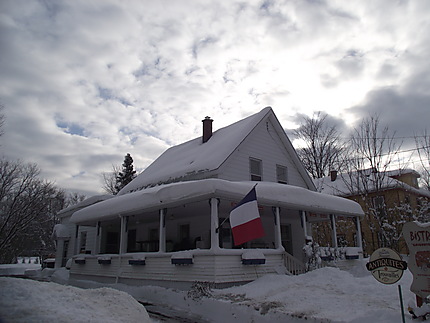 Hiver à Bromont