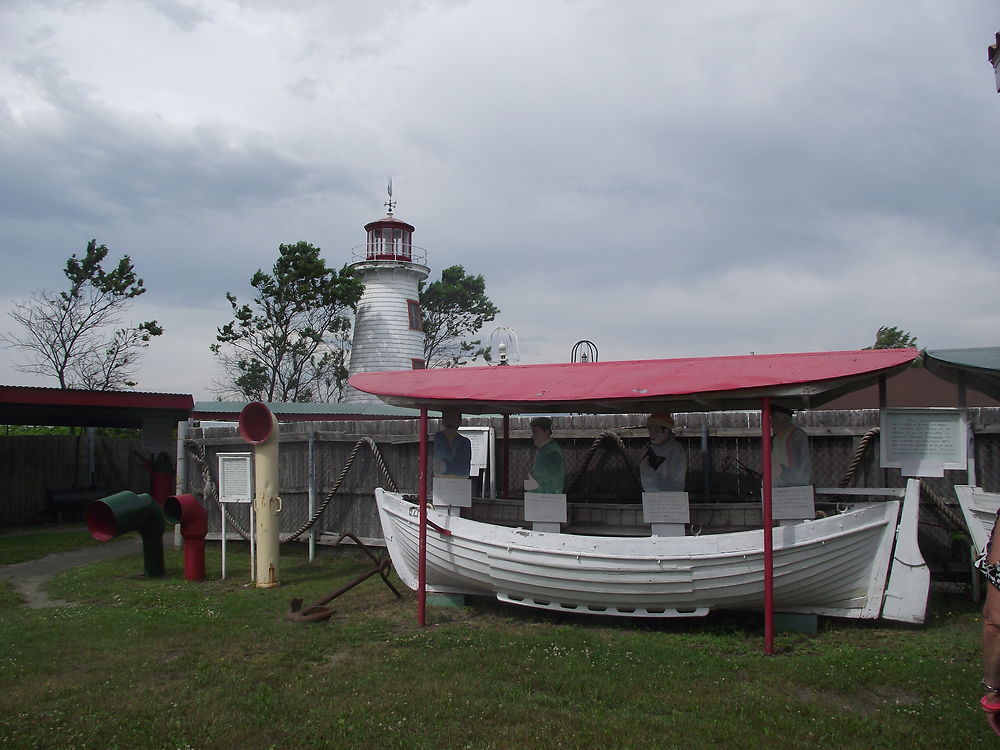 Musée à L'Île-aux-Coûdres