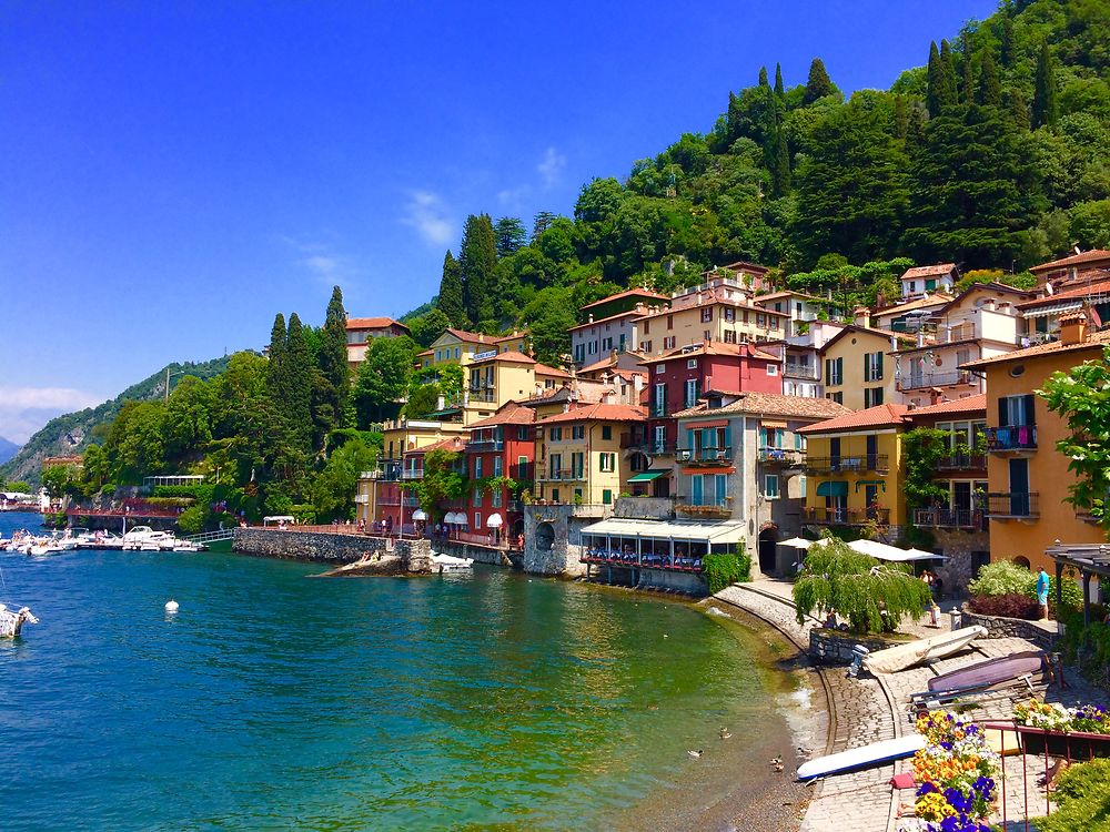 Varenna, lac de Côme 