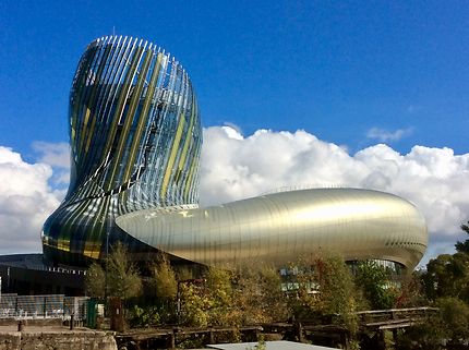 Cité du vin à Bordeaux