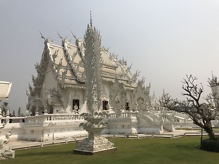 Temple blanc
