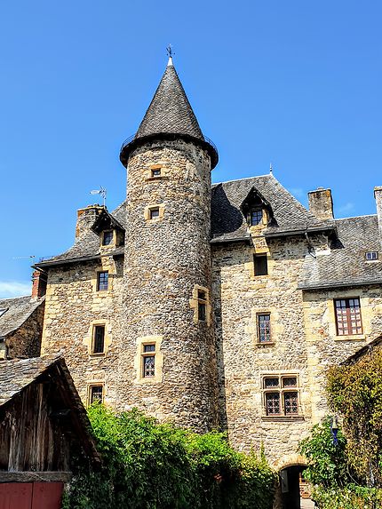 Château de Curières de Castelnau 