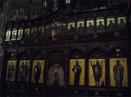 Retable orthodoxe Retable orthodoxe