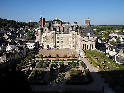 Le château et ses jardins