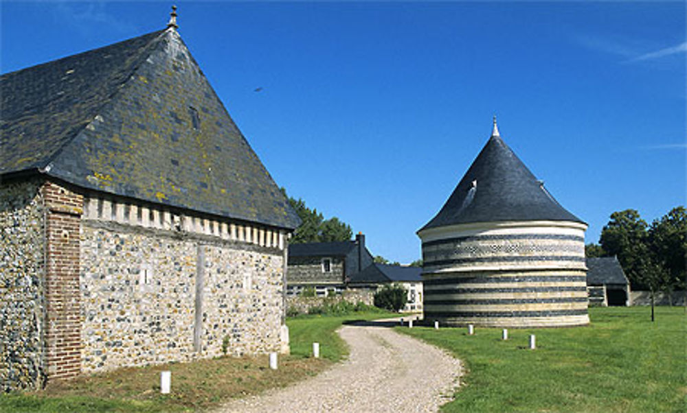 Colombier, Cauville-sur-Mer