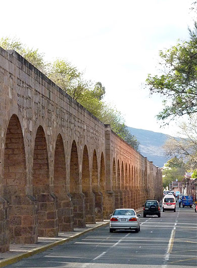 Aqueduc de Morelia Aqueduc de Morelia