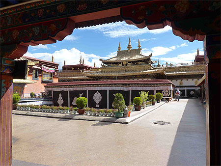 Monastère de Jokhang Monastère de Jokhang