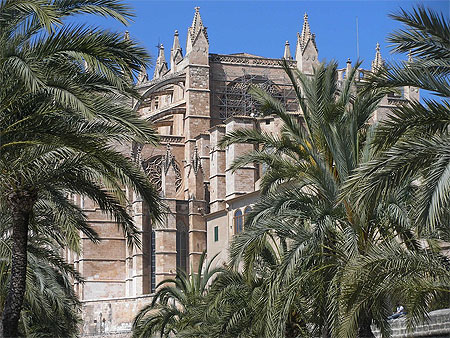 Cathédrale de Palma Cathédrale de Palma