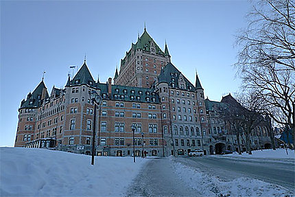 Chateau Frontenac Québec