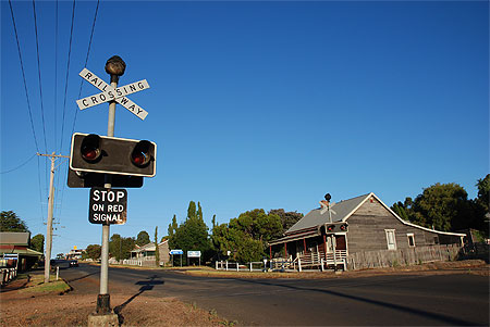 Railway Crossing Railway Crossing