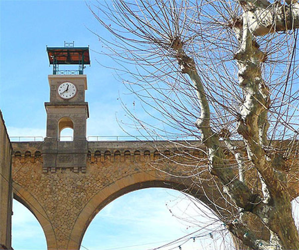 Le pont de l'Horloge