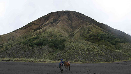 Le mont Batok Le mont Batok