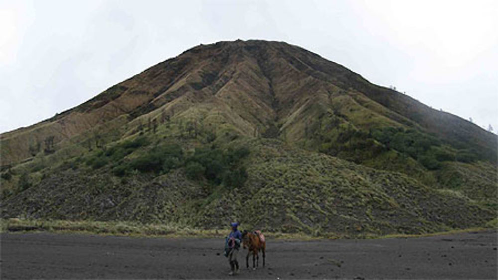 Le mont Batok