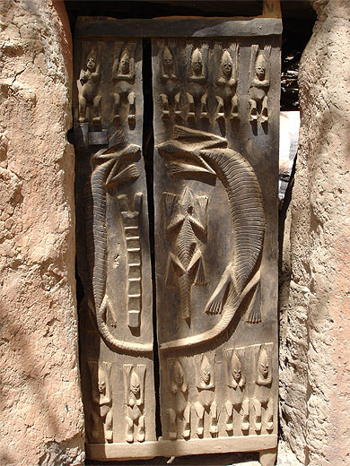 Porte Dogon Porte Dogon