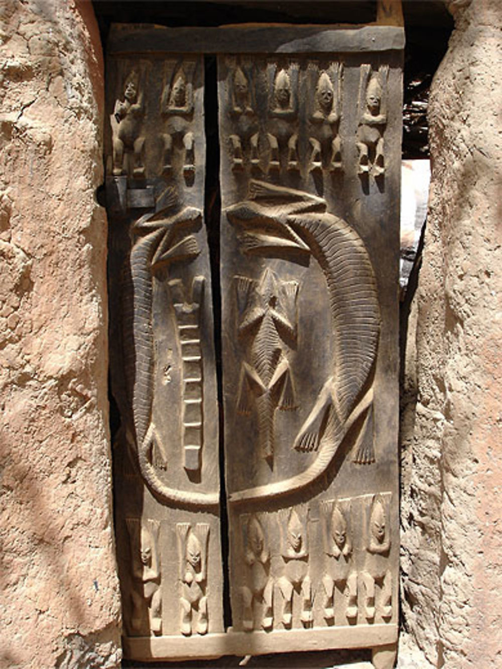 Porte Dogon