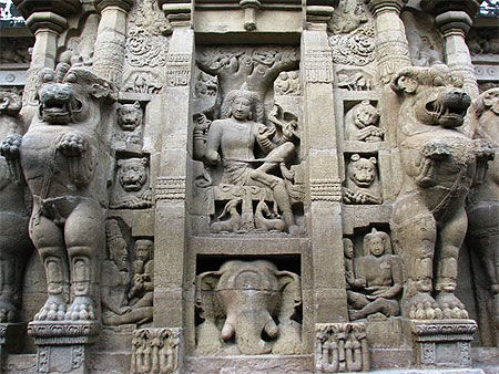 Bijoux de l'architecture Pallava