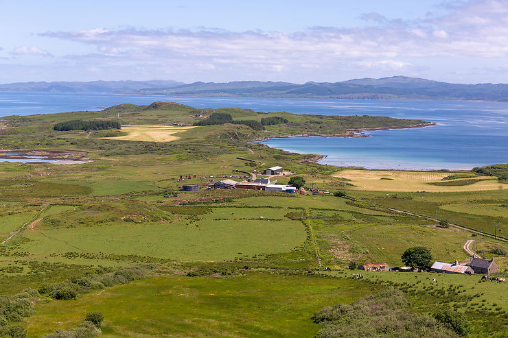 Gigha, une ambiance bout du monde