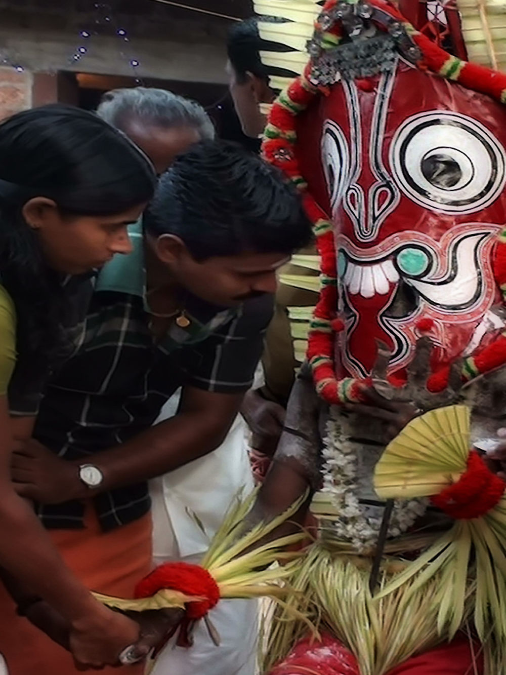 Gulikan theyyam