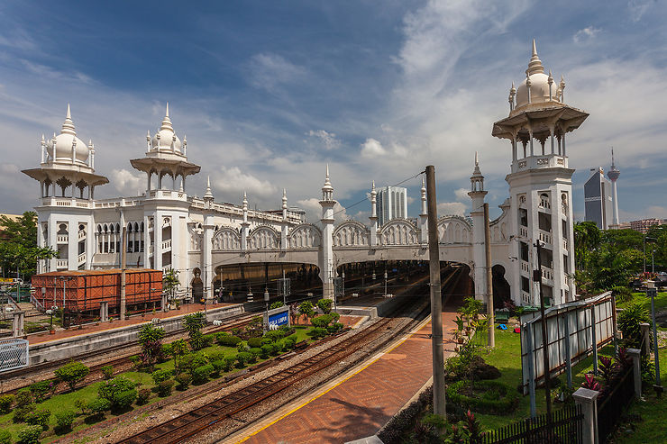 Gare de Kuala Lumpur (Kuala Lumpur, Malaisie)