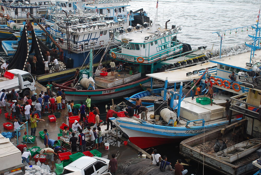 Port de Semporna