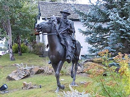 Buffalo - Statue
