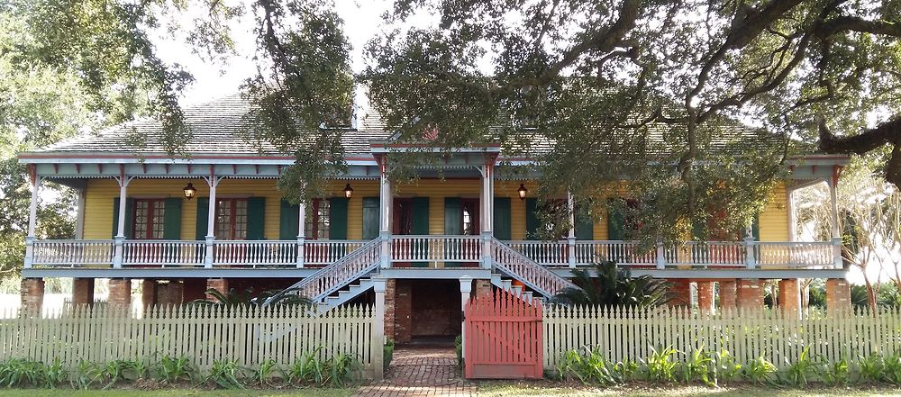 Laura plantation à Vacherie, Louisiane