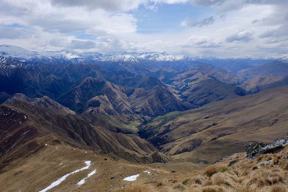 Ascension du Ben Lomond