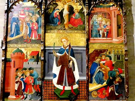 Peintures religieuses, cathédrale américaine