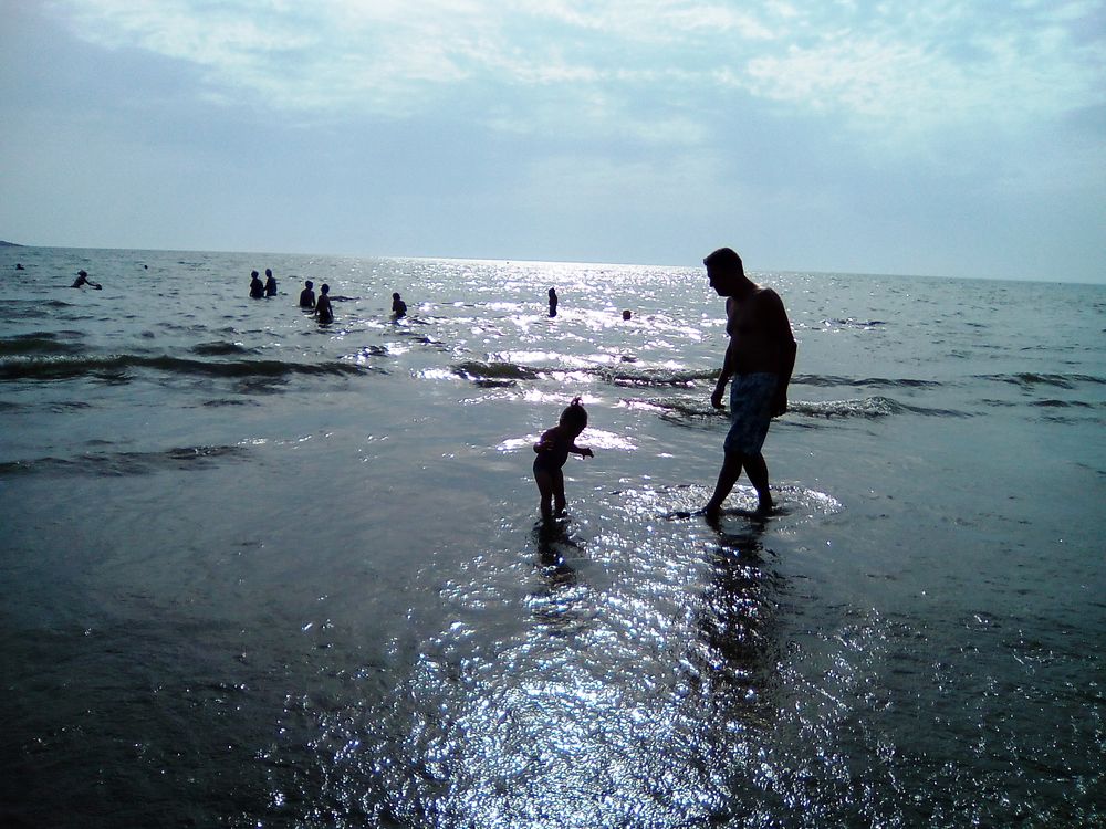 La plage de Penestin