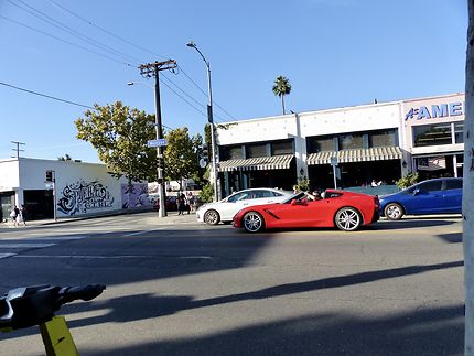 Automobile à Los Angeles