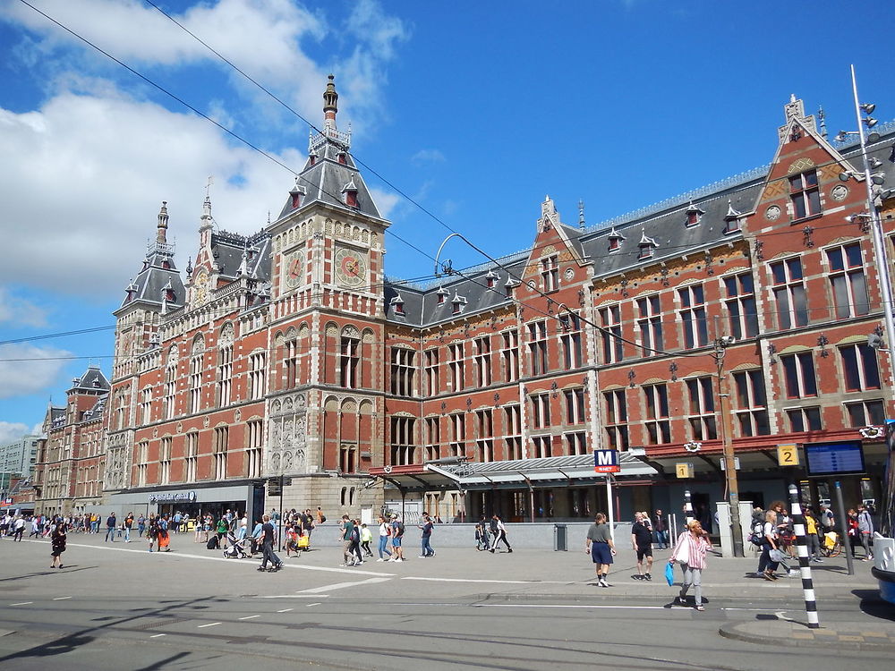 Gare Centrale d'Amsterdam