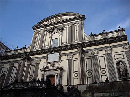 Basilica di San Paolo Maggiore Basilica di San Paolo Maggiore