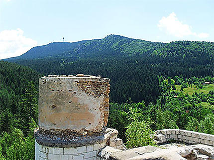 Le Mont Trebevic